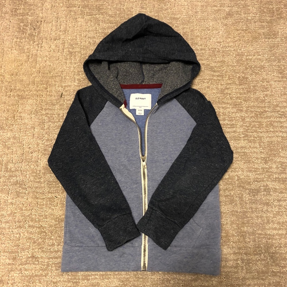 Boys Full-Zip Hoodie